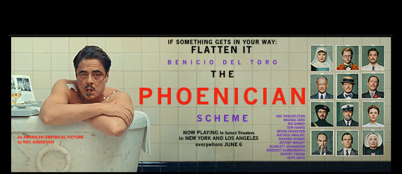 The Phoenician Scheme