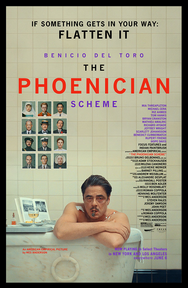 The Phoenician Scheme